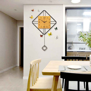 Creative Modern Minimalist Wall Clock - Atmosphere Design for Your Space
