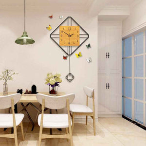 Creative Modern Minimalist Wall Clock - Atmosphere Design for Your Space