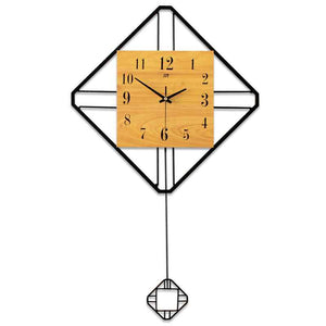 Creative Modern Minimalist Wall Clock - Atmosphere Design for Your Space