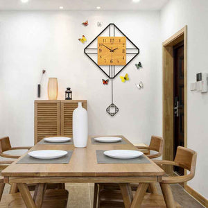 Creative Modern Minimalist Wall Clock - Atmosphere Design for Your Space