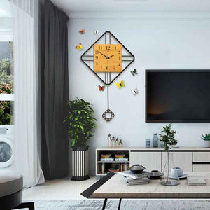 Creative Modern Minimalist Wall Clock - Atmosphere Design for Your Space