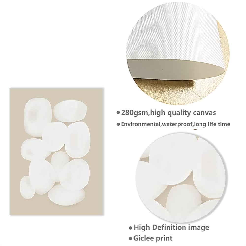 Geometric Shapes Wall Poster Room Decor Luxury Picture Canvas